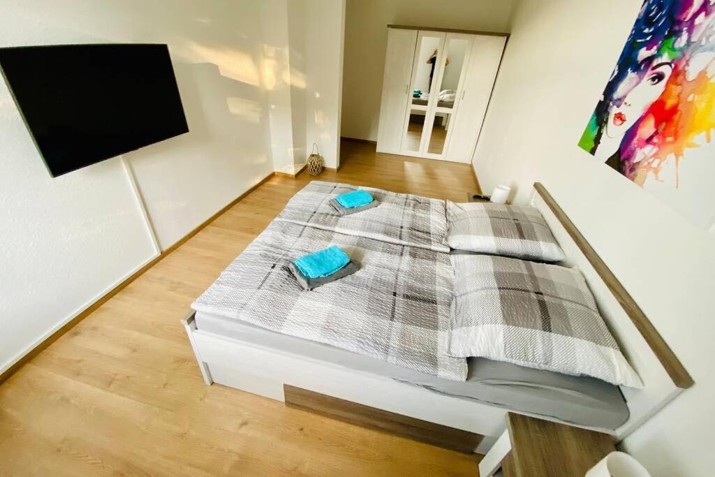 Fewo Seestadt Mit Balkon #Netflix #Seenaehe #Einkaufen Von Harztraveler Γκόσλαρ Εξωτερικό φωτογραφία