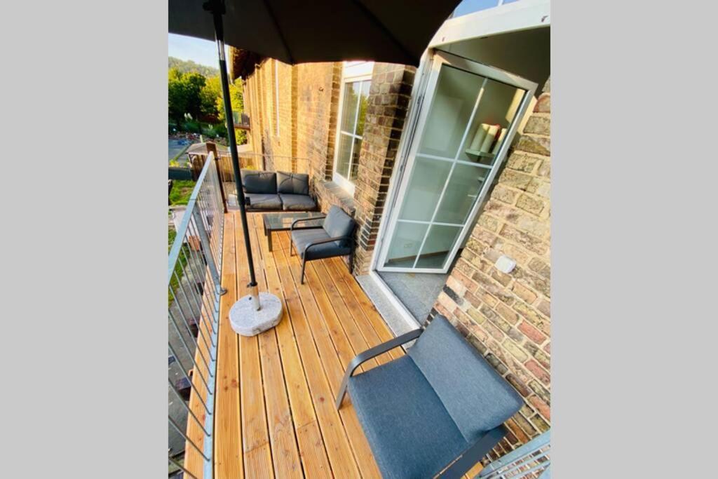 Fewo Seestadt Mit Balkon #Netflix #Seenaehe #Einkaufen Von Harztraveler Γκόσλαρ Εξωτερικό φωτογραφία