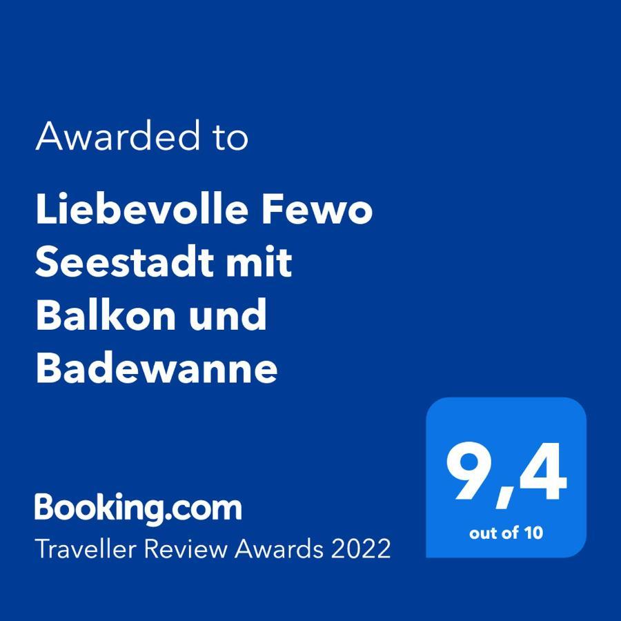 Fewo Seestadt Mit Balkon #Netflix #Seenaehe #Einkaufen Von Harztraveler Γκόσλαρ Εξωτερικό φωτογραφία